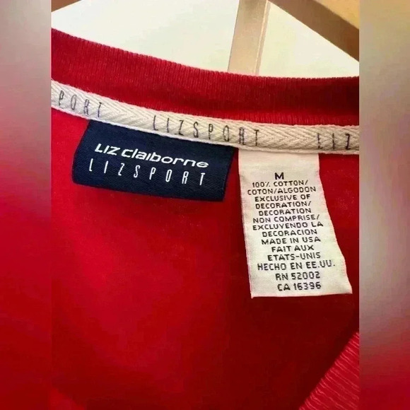 Women’s VINTAGE Liz Claiborne (LIZ SPORT) Tee - Picture 6 of 12